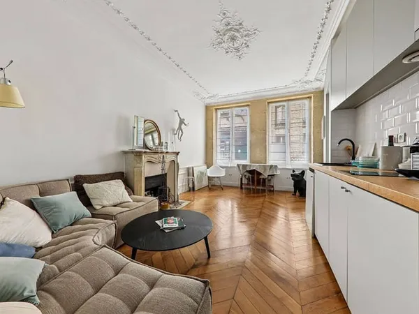 Appartement 3 pièces 41 m²
