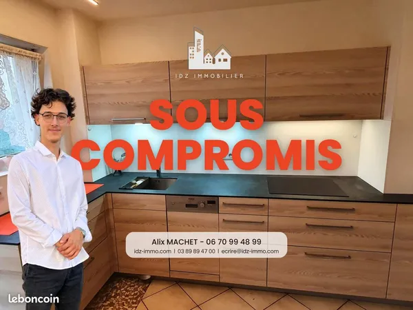 Appartement 3 pièces 73 m²