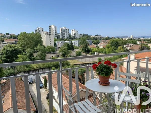 Appartement 3 pièces 55 m²