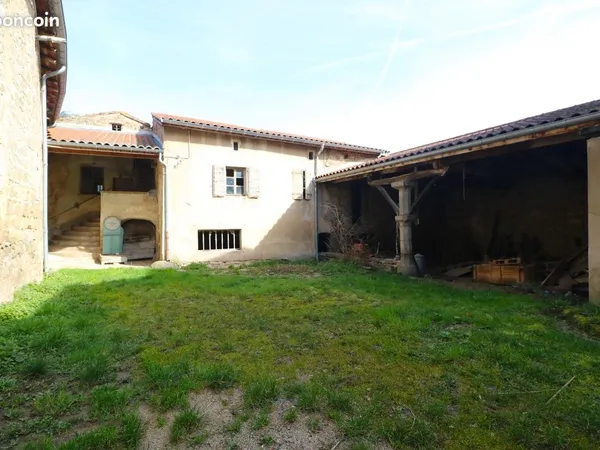 GRAND CORPS DE FERME maison et dépendances