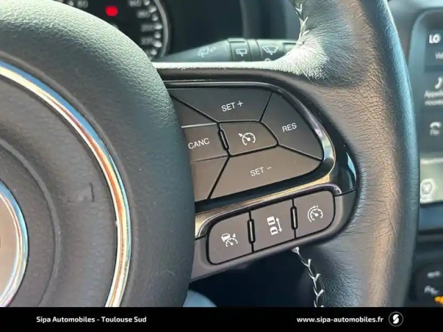 Jeep Renegade 1.3 turbo t4 150 ch bvr6 — photo 20