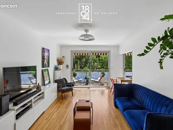 Appartement 5 pièces 106 m²
