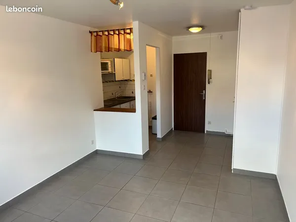 Appartement F1 de 35m2