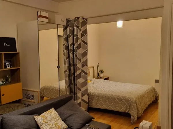 Studio 1 pièce 24 m²