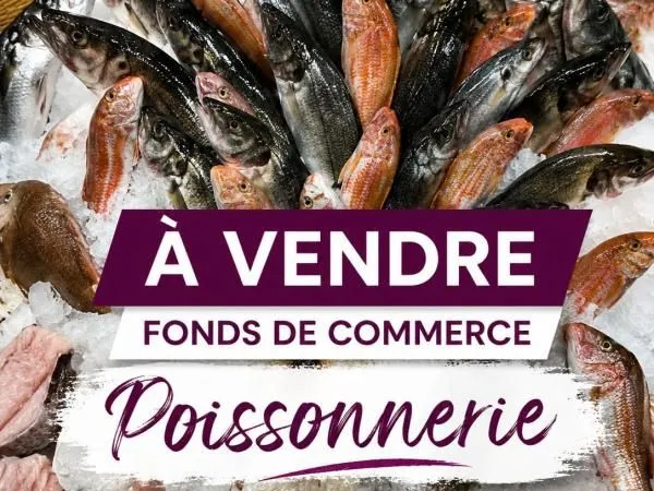Commerce poissonnerie 204 m²