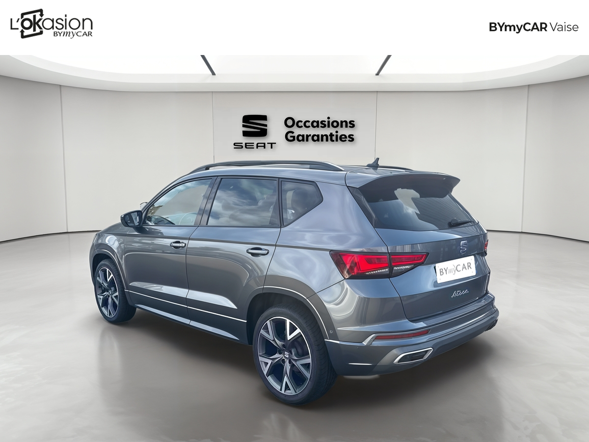 Seat Ateca 1.5 TSI 150 ch Start/Stop DSG7 — photo 3