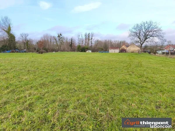 Terrain 4139 m² Miannay