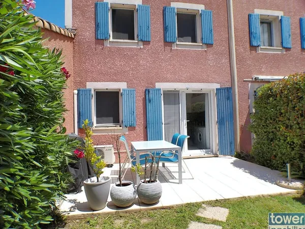 Élégante Villa en Résidence Sécurisée avec Services !