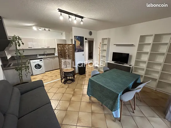 Appartement 2 pièces 38 m²
