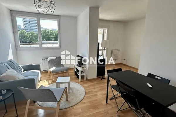 Appartement meublé 2 pièces 48 m²