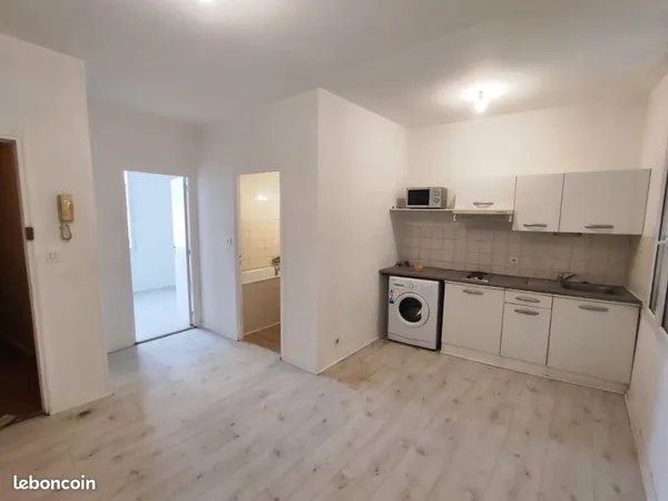 🏡 T2 rénové - 30 m² - Centre historique, Luçon