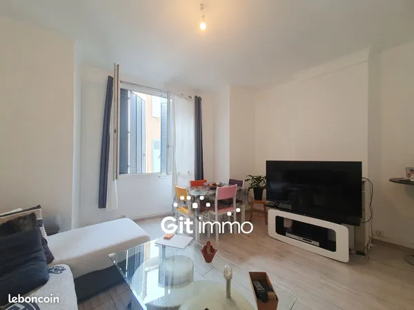 Appartement 2 pièces 41 m²