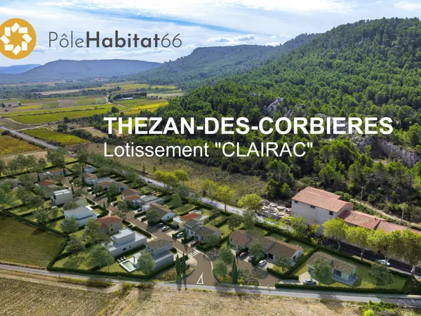Terrain à bâtir viabilisé de 752m2