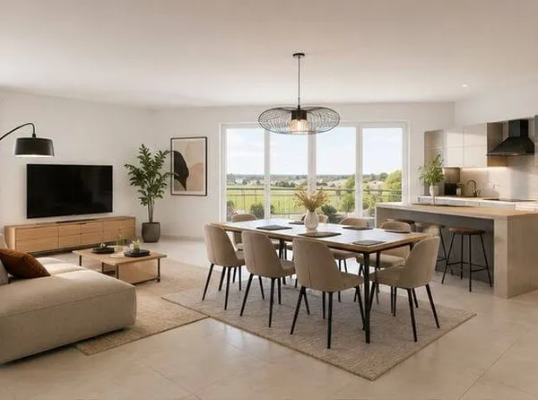 Appartement 4 pièces 74 m²