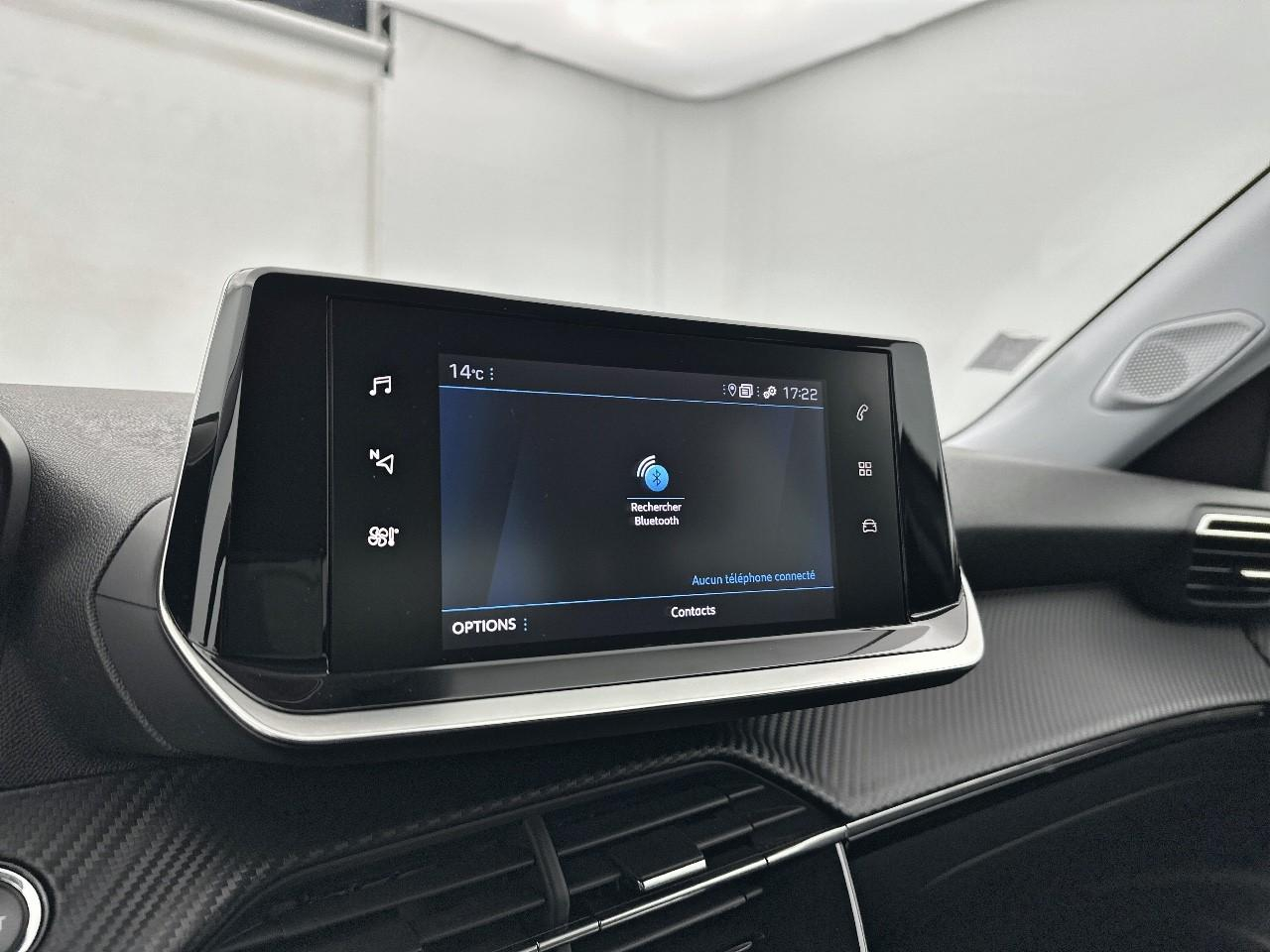 Peugeot 2008 puretech 100 s&s bvm6 allure — photo 23