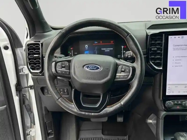 Ford Ranger super cabine 2.0 ecoblue 205 ch s&amp;s bva10 e-4wd — photo 6