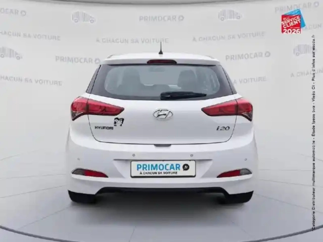 Hyundai I20 1.2 84 intuitive plus — photo 7