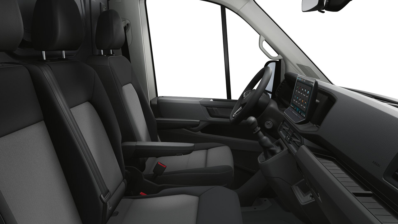 Volkswagen Utilitaires CRAFTER VAN 35 L4H3 2.0 TDI 177 CH — photo 8