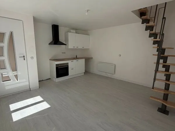 T2 duplex entièrement rénové à neuf - Bolbec - disponible immédiatem