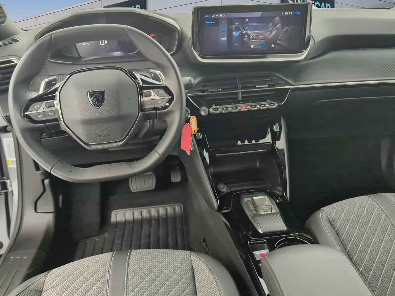 Peugeot 2008 hybrid 145 ch e-dcs6 allure — photo 8