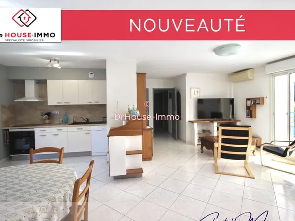 APPARTEMENT 3 PIÈCES DERNIER ÉTAGE AVEC TERRASSE, ASCENSEUR, GARAGE ET CAVE - 477 000 €
