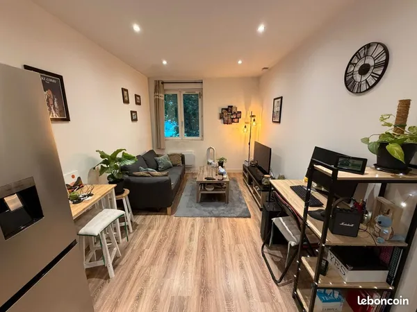 Appartement Location Oullins 2p 28m² 840€