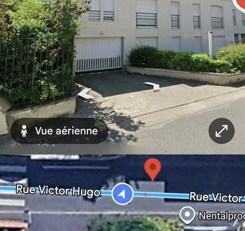 Garage en sous sol
