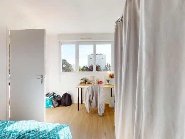 Chambre meublée en coloc - Angers Tram B - 470€ CC