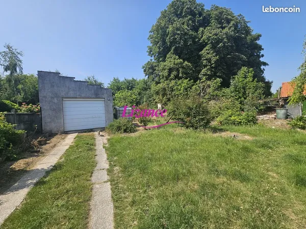 Terrain 890 m² Boursies