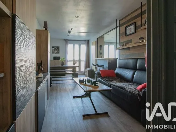 Appartement 3 pièces 65 m²