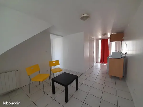 Appartement 2 pièces 28 m²