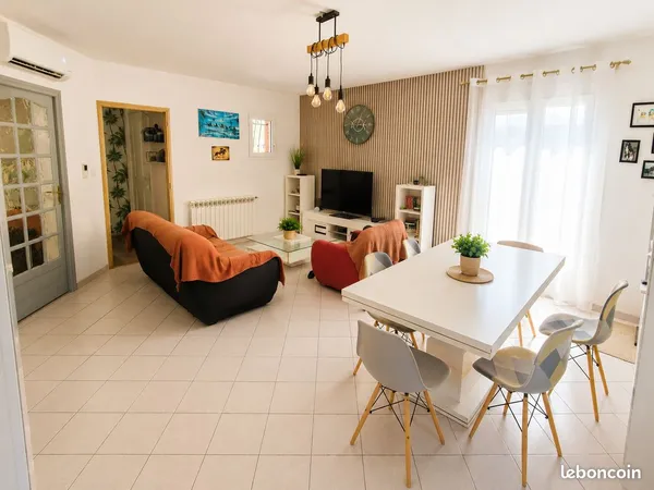 Maison 113 m² - 4 chambres - DPE A - Gare/D'Alzon à pied - 2 parkings