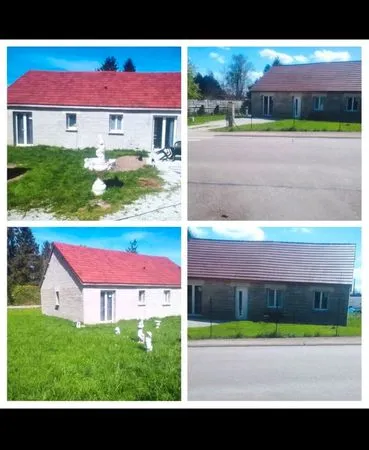 Maison plein pied