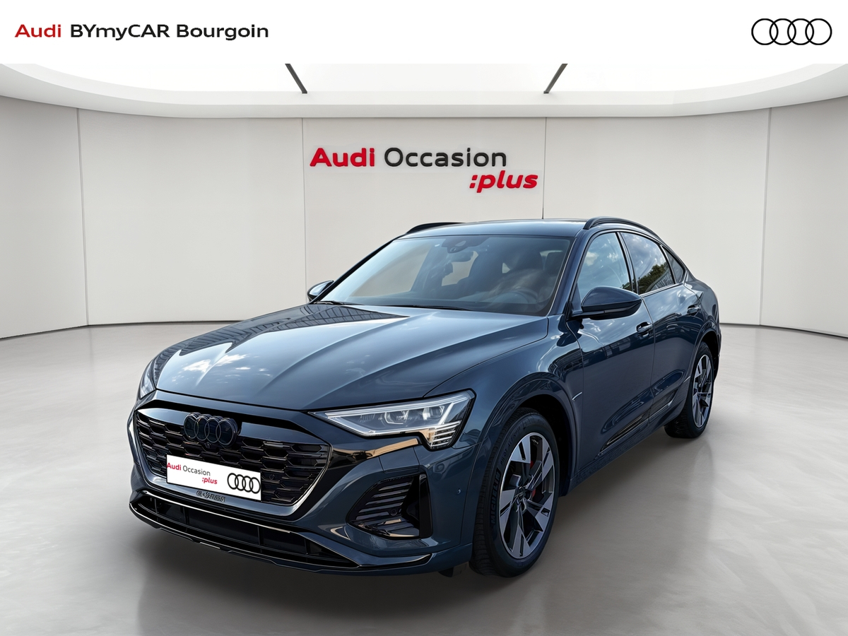 Audi Q8 e-tron Sportback 55 408 ch 114 kWh Quattro — photo 1