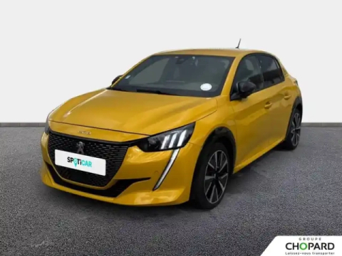 Peugeot 208 puretech 100 s&amp;s eat8