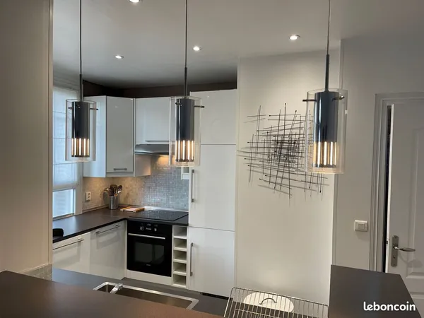 Appartement 2 pièces 40m² Issy les Moulineaux