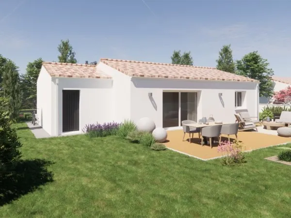 Maison 2 pièces 70 m²