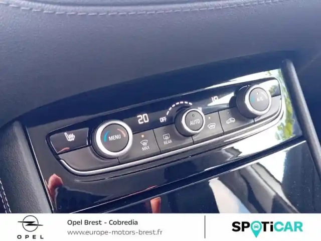 Opel Grandland X 1.2 turbo 130ch ultimate — photo 14