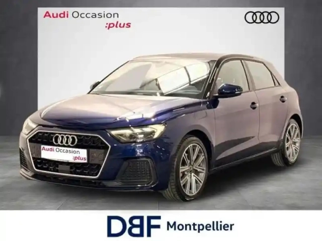 Audi A1 30 tfsi 110 ch s tronic 7 design luxe