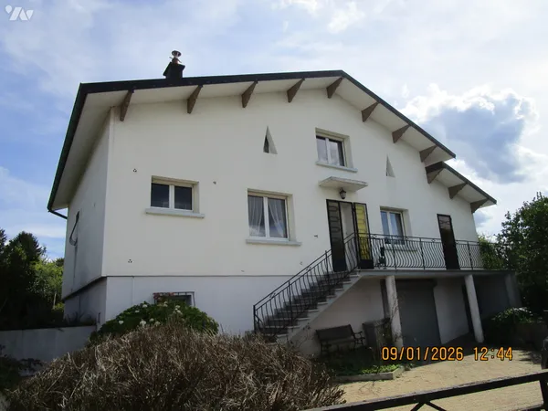 Maison 9 pièces 160 m²