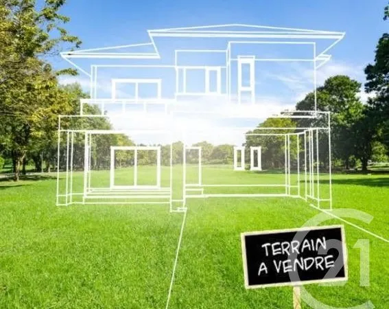 Terrain 782 m²