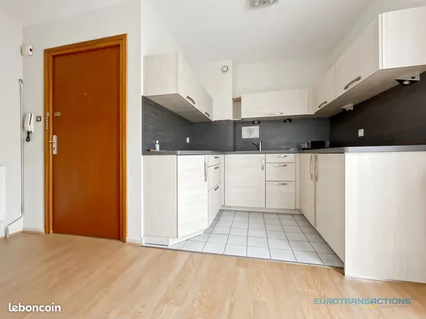 Appartement 1 pièce 27 m²