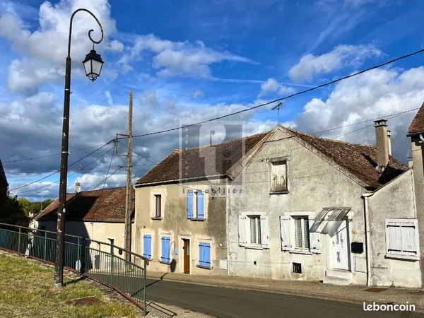 Maison de village 3 pièces 50 m²