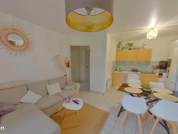 Appartement 2 pièces 38 m²