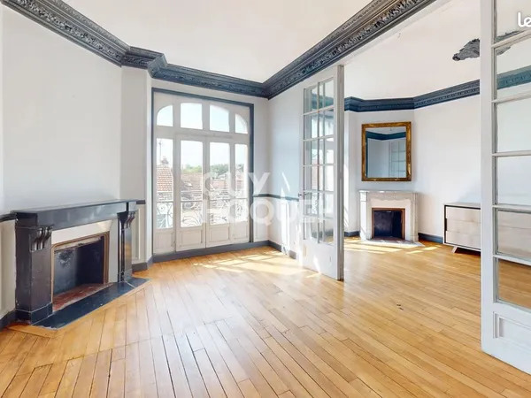 Appartement 4 pièces 77 m²