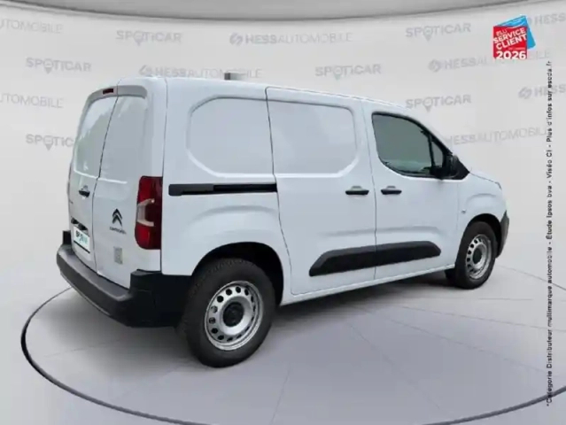 Citroën Berlingo van m 1000kg bluehdi 100ch s&amp;s pack premium connect — photo 21