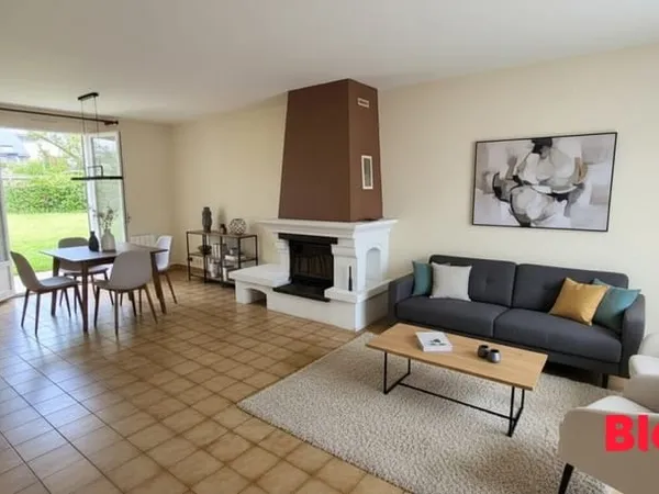 A VENDRE par BLOT à CHAVAGNE - Maison traditionnelle - 6 pièces -4 chambres - Idéal Famille