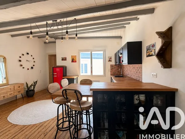 Appartement 2 pièces 53 m²