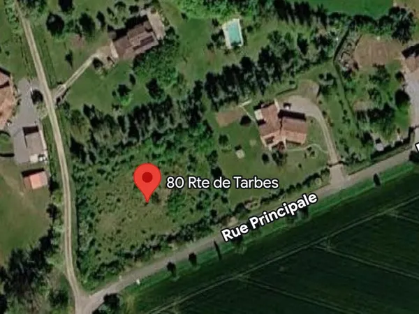 TERRAIN CONSTRUCTIBLE D'UNE SUPERFICIE DE 3577m² à MIRAMONT D'ASTARAC