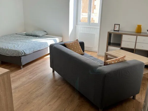 Grand Studio - 32m2 - quartier Gare